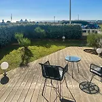 Luxueux T4 Vue Avec Jardin Prive アパート *