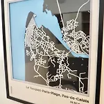 아파트 Luxueux T4 Vue Avec Jardin Prive Le Touquet