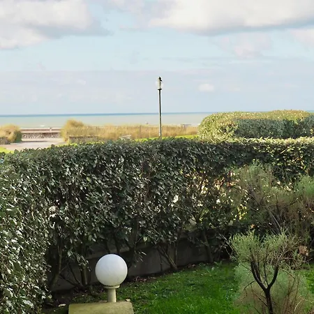Luxueux T4 Vue Avec Jardin Prive 아파트 Le Touquet