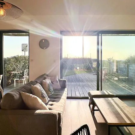 Luxueux T4 Vue Avec Jardin Privé Appartement Le Touquet-Paris-Plage