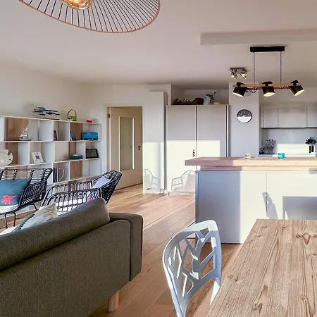 T4 Vue Avec Jardin En Plein Centre Pour 7pers Le Touquet