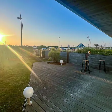 Apartament T4 Vue Avec Jardin En Plein Centre Pour 7pers *