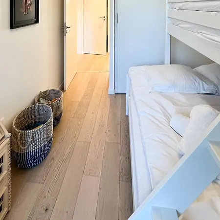 Luxueux T4 Vue Avec Jardin Prive 아파트 Le Touquet