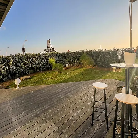 Apartament T4 Vue Avec Jardin En Plein Centre Pour 7pers Le Touquet