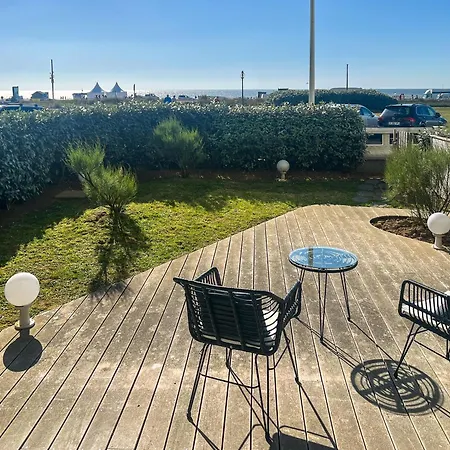 Luxueux T4 Vue Avec Jardin Prive 아파트 *